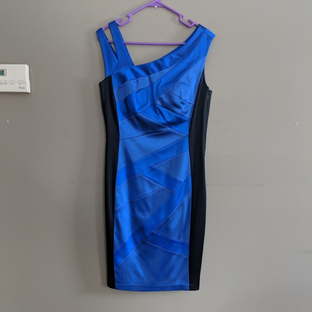 Form Fitting Special Occasion Dress EUC